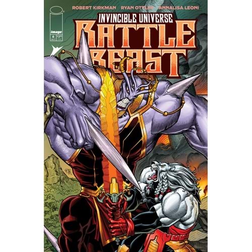 INVINCIBLE UNIVERSE BATTLE BEAST # 6 COVER C 1:10 EJ SU VARIANT