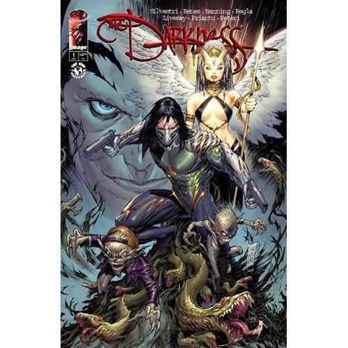DARKNESS (2025) #1 COVER A MARC SILVESTRI & ARIF PRIANTO