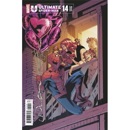 ULTIMATE SPIDER-MAN (2024) # 14 1:25 CARMEN CARNERO VARIANT