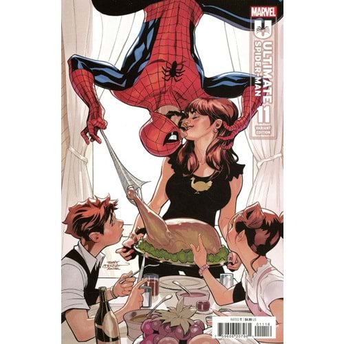 ULTIMATE SPIDER-MAN (2024) # 11 1:25 TERRY DODSON VARIANT