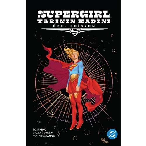 SUPERGIRL YARININ KADINI SERT KAPAK