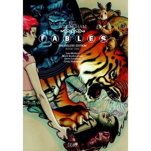 FABLES DELUXE EDITION VOL 1 HC
