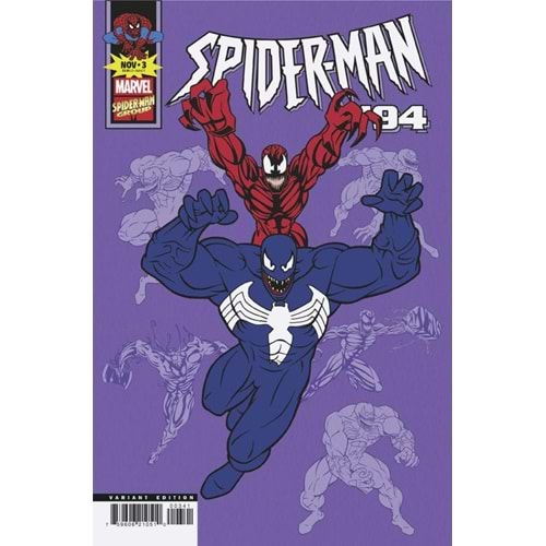 SPIDER-MAN 94 #3 MARVEL ANIMATION VARIANT