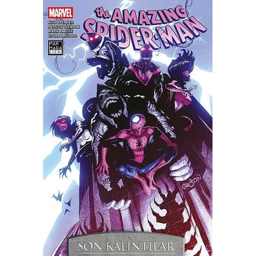 AMAZING SPIDER-MAN CİLT 11 SON KALINTILAR