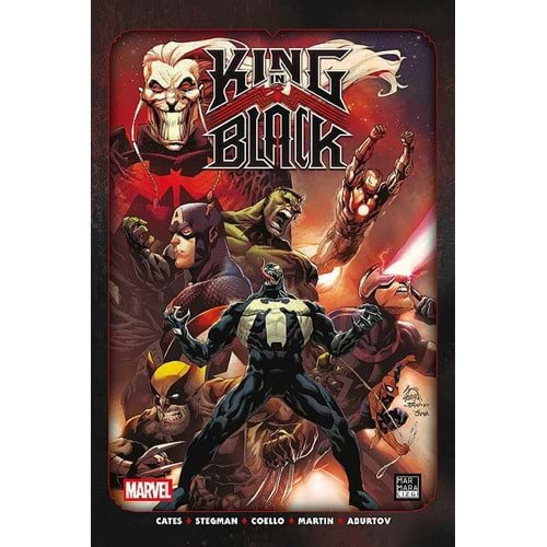 VENOM CİLT 7 KING IN BLACK CİLT 1