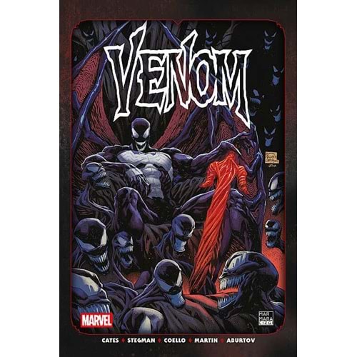 VENOM CİLT 8 KING IN BLACK CİLT 2
