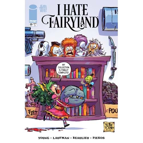 I HATE FAIRYLAND (2022) # 46 COVER D SKOTTIE YOUNG YOUNGBLOOD TEAM UP VARIANT