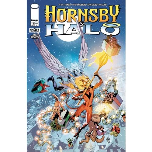 HORNSBY & HALO #13 COVER A PETER SNEJBJERG & FRANCIS MANAPUL