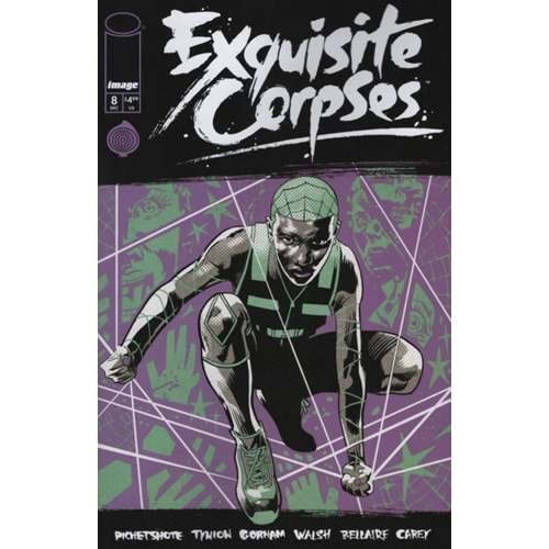 EXQUISITE CORPSES #8 COVER A MICHAEL WALSH