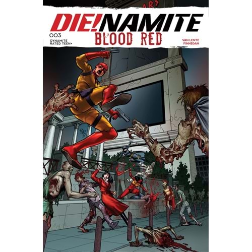 DIENAMITE BLOOD RED #3 COVER A EJ SU