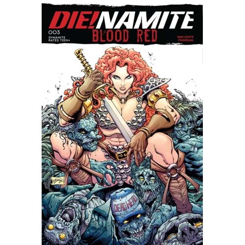 DIENAMITE BLOOD RED #3 COVER D WILL ROBSON VARIANT