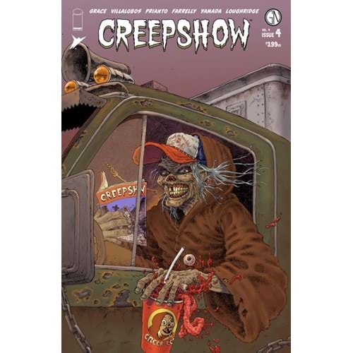 CREEPSHOW VOL 4 #4 (OF 5) COVER B RAMON VILLALOBOS VARIANT