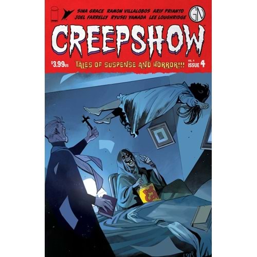 CREEPSHOW VOL 4 #4 (OF 5) COVER A LORENZO DE FELICI