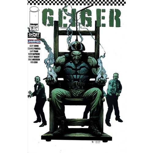 GEIGER (2024) # 18 COVER A GARY FRANK & BRAD ANDERSON