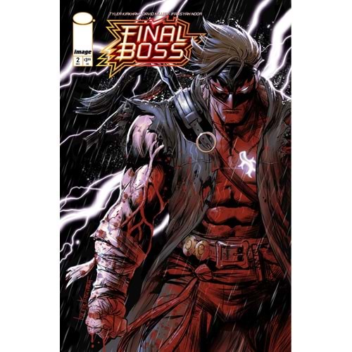 FINAL BOSS #2 COVER A TYLER KIRKHAM