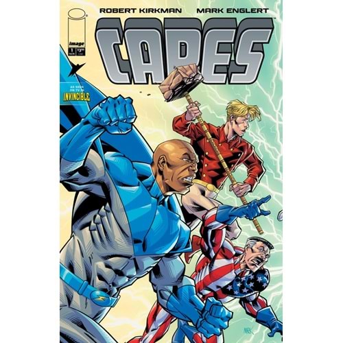 INVINCIBLE UNIVERSE CAPES #1 COVER B MARK ENGLERT VARIANT