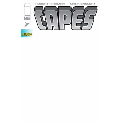 INVINCIBLE UNIVERSE CAPES #1 COVER F BLANK SKETCH VARIANT