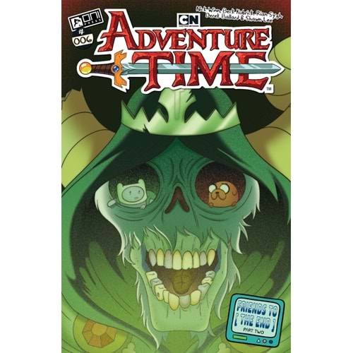ADVENTURE TIME (2025) #6 COVER A NICK WINN