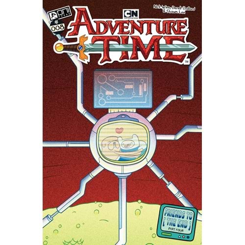 ADVENTURE TIME (2025) #8 COVER A NICK WINN