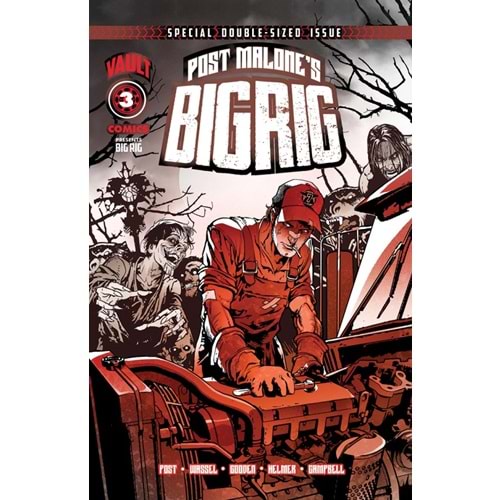 POST MALONES BIG RIG #3 COVER A NATHAN GOODEN