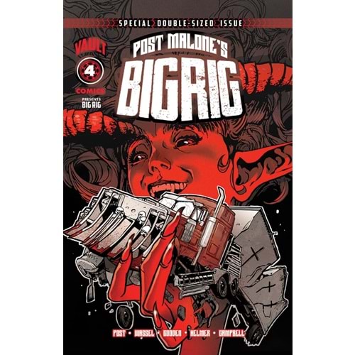 POST MALONES BIG RIG #4 COVER A NATHAN GOODEN