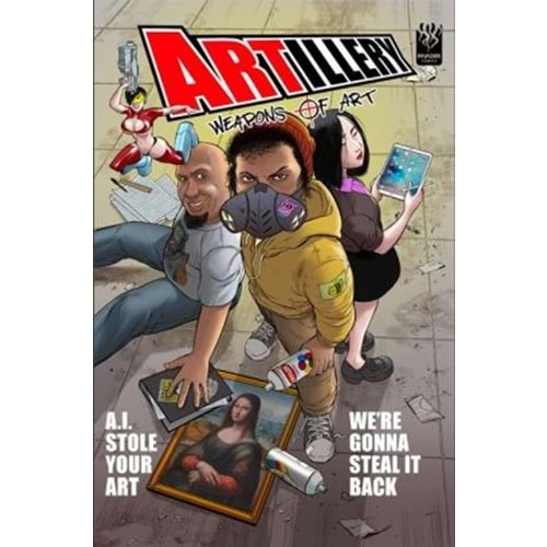 ARTILLERY #2 (OF 3) COVER A JIMMIE ROBINSON