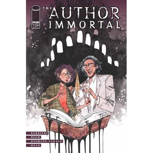 AUTHOR IMMORTAL #1 COVER A MORGAN BEEM
