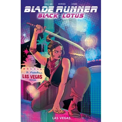 BLADE RUNNER BLACK LOTUS LAS VEGAS #2 (OF 4) COVER A DANI