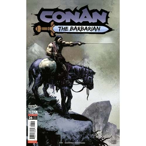 CONAN THE BARBARIAN (2023) # 26 COVER A GERARDO ZAFFINO