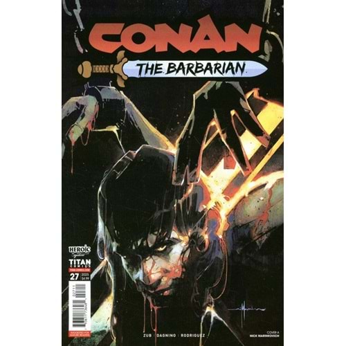 CONAN THE BARBARIAN (2023) # 27 COVER A NICK MARINKOVICH