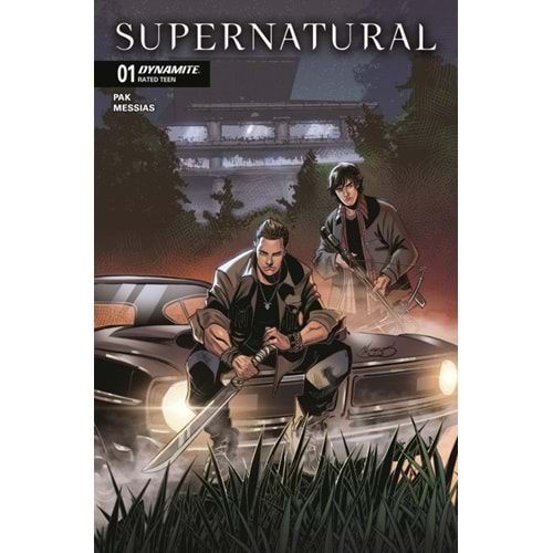 SUPERNATURAL #1 COVER C EDER MESSIAS VARIANT
