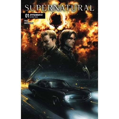 SUPERNATURAL #1 COVER A CLAYTON CRAIN