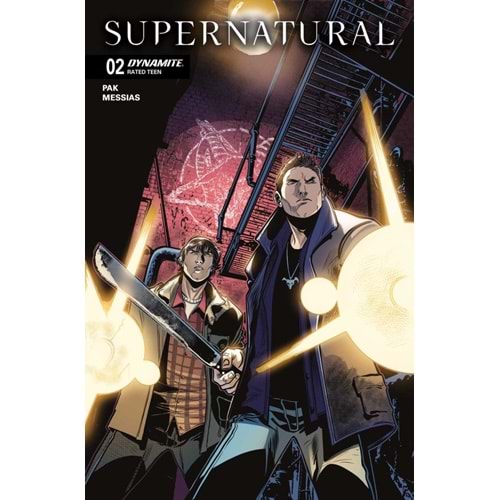 SUPERNATURAL #2 COVER C EDER MESSIAS VARIANT