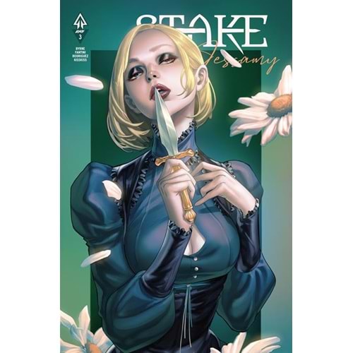 STAKE PRESENTS JESSAMY #3 (OF 3) COVER B KISSKISS VARIANT
