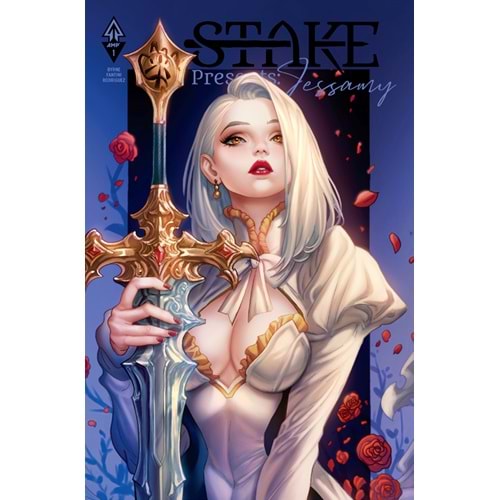 STAKE PRESENTS JESSAMY #1 (OF 3) COVER B KISSKISS VARIANT