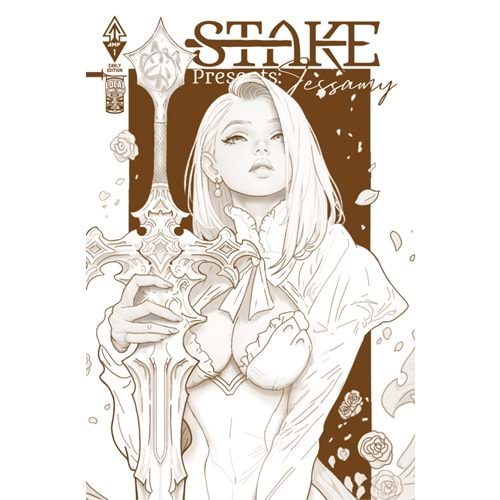 STAKE PRESENTS JESSAMY #1 (OF 3) LCSD EARLY EDITION