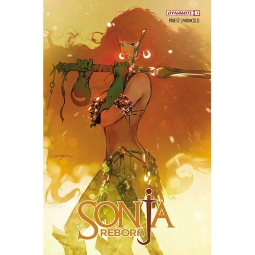 SONJA REBORN #2 COVER B STUART SAYGER VARIANT