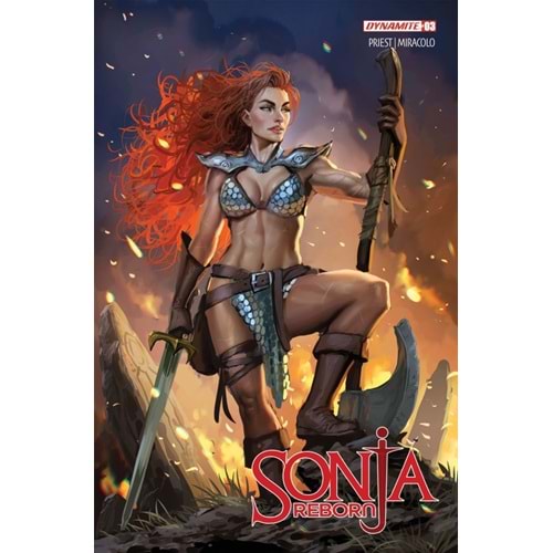 SONJA REBORN #3 COVER A STJEPAN SEJIC