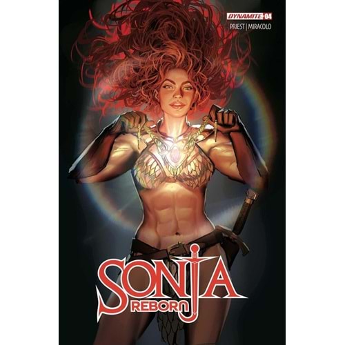 SONJA REBORN #4 COVER A STJEPAN SEJIC