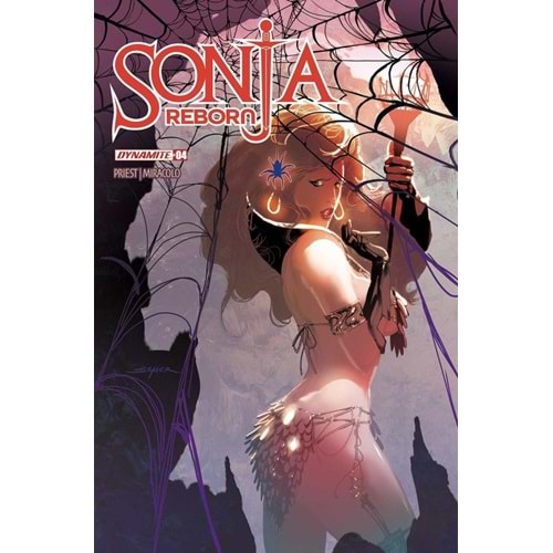 SONJA REBORN #4 COVER B STUART SAYGER VARIANT