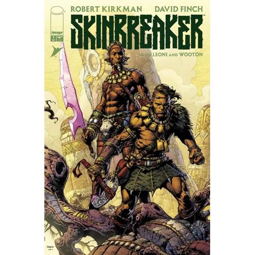 SKINBREAKER #1 COVER A DAVID FINCH & ANNALISA LEONI