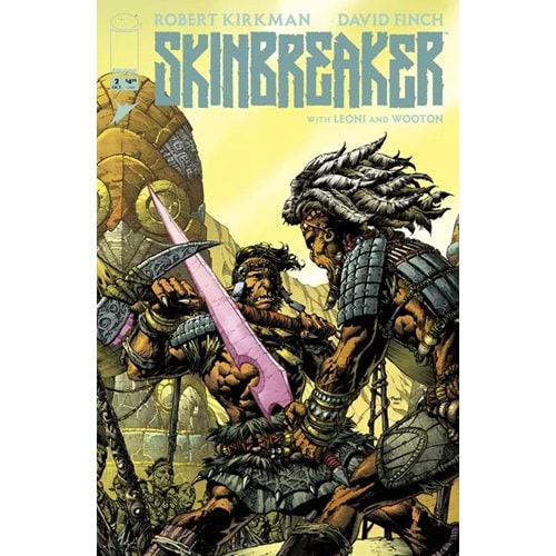 SKINBREAKER #2 COVER A DAVID FINCH & ANNALISA LEONI