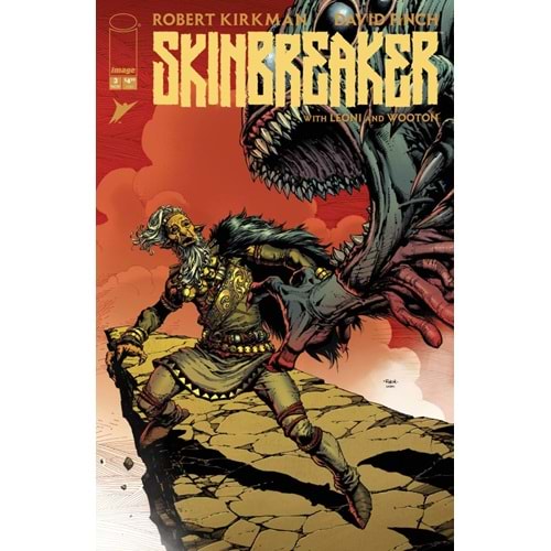 SKINBREAKER #3 COVER A DAVID FINCH & ANNALISA LEONI