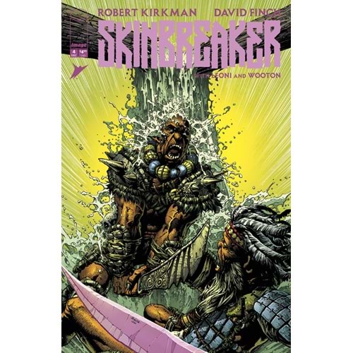 SKINBREAKER #4 COVER A DAVID FINCH & ANNALISA LEONI