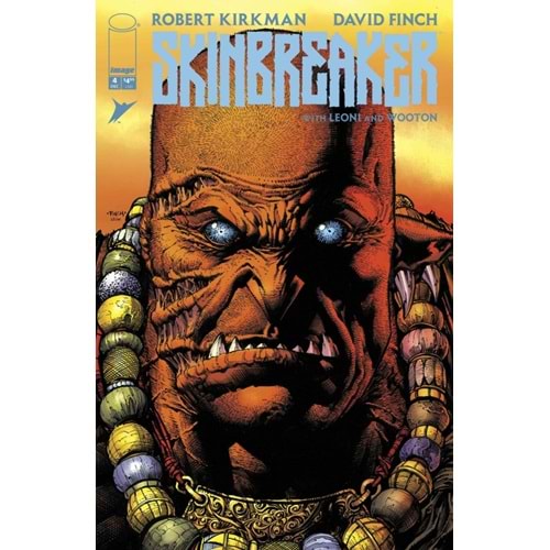 SKINBREAKER #4 COVER B DAVID FINCH PORTRAIT VARIANT