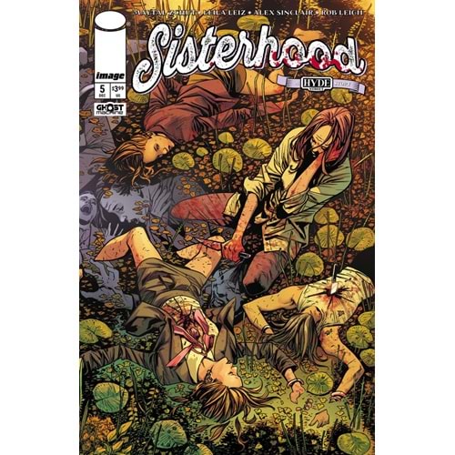 SISTERHOOD A HYDE STREET STORY #5 (OF 5) COVER B BRYAN HITCH & BRAD ANDERSON WRAPAROUND VARIANT