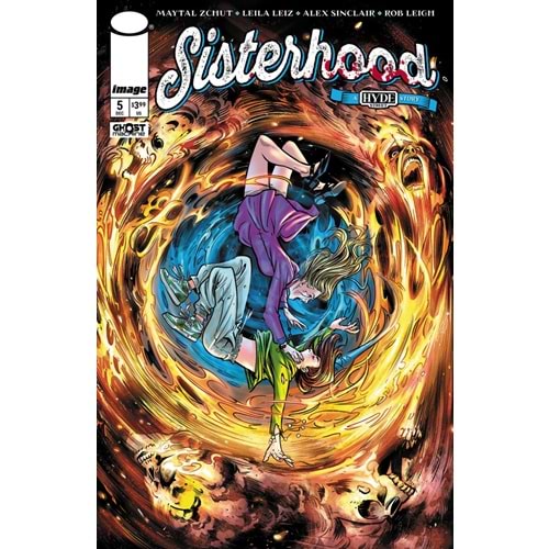 SISTERHOOD A HYDE STREET STORY #5 (OF 5) COVER A LEILA LEIZ & ALEX SINCLAIR