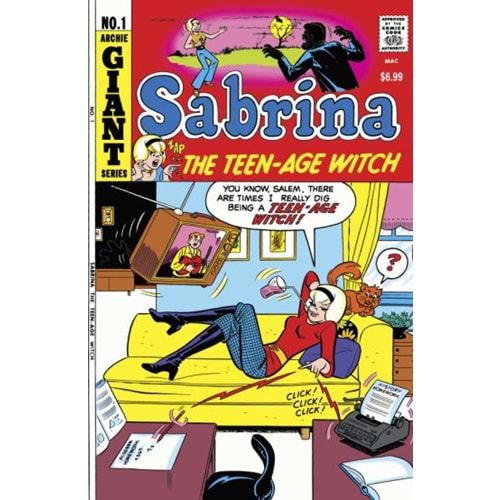 ARCHIE FACSIMILE #9 SABRINA THE TEENAGE WITCH #1 COVER A DAN DECARLO & RUDY LAPICK