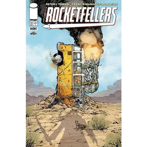 ROCKETFELLERS #11 COVER A FRANCIS MANAPUL