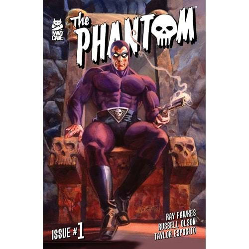 PHANTOM #1 COVER D DAN BRERETON VARIANT